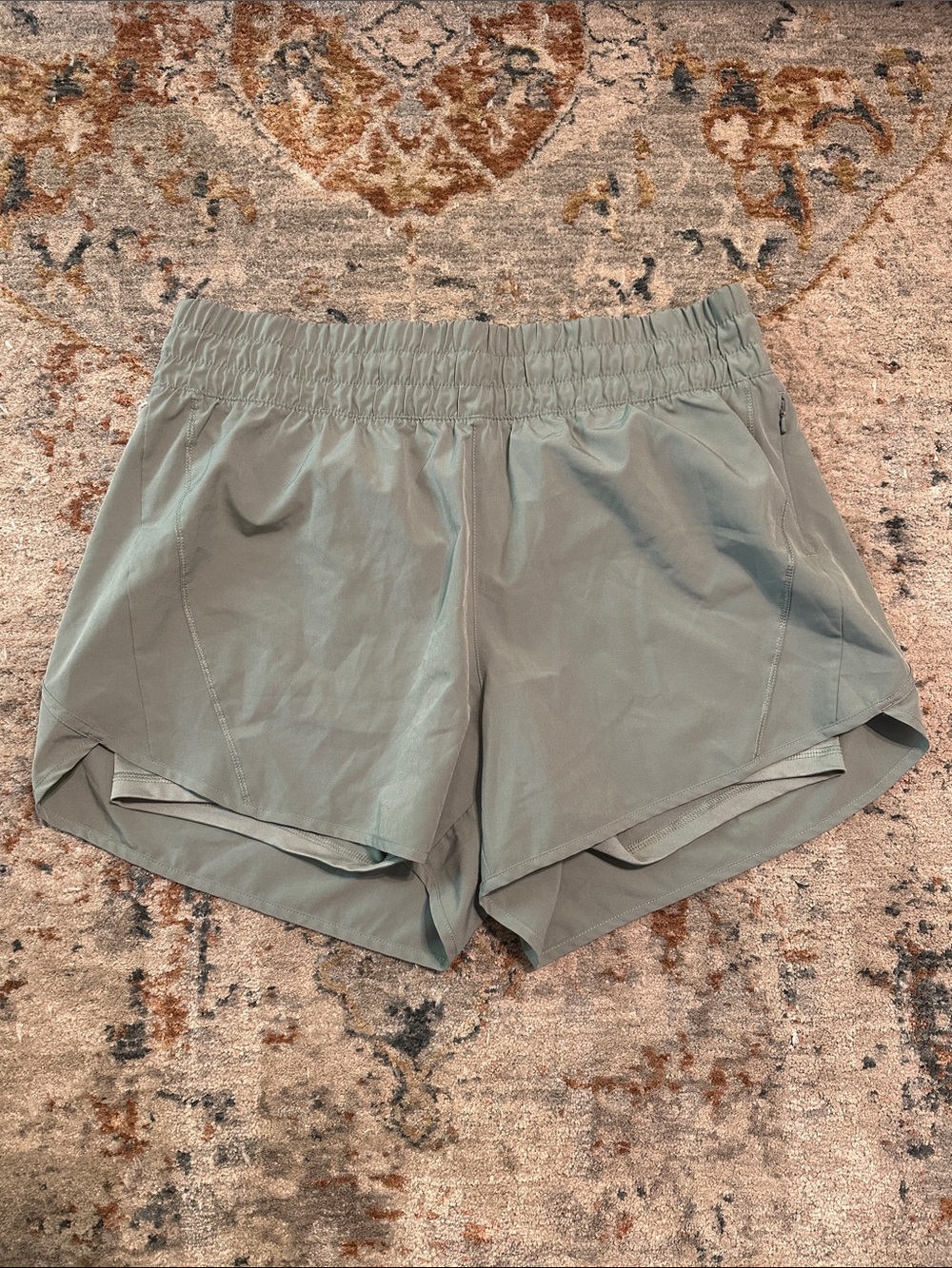 Avia Athletic Shorts — Sage Green